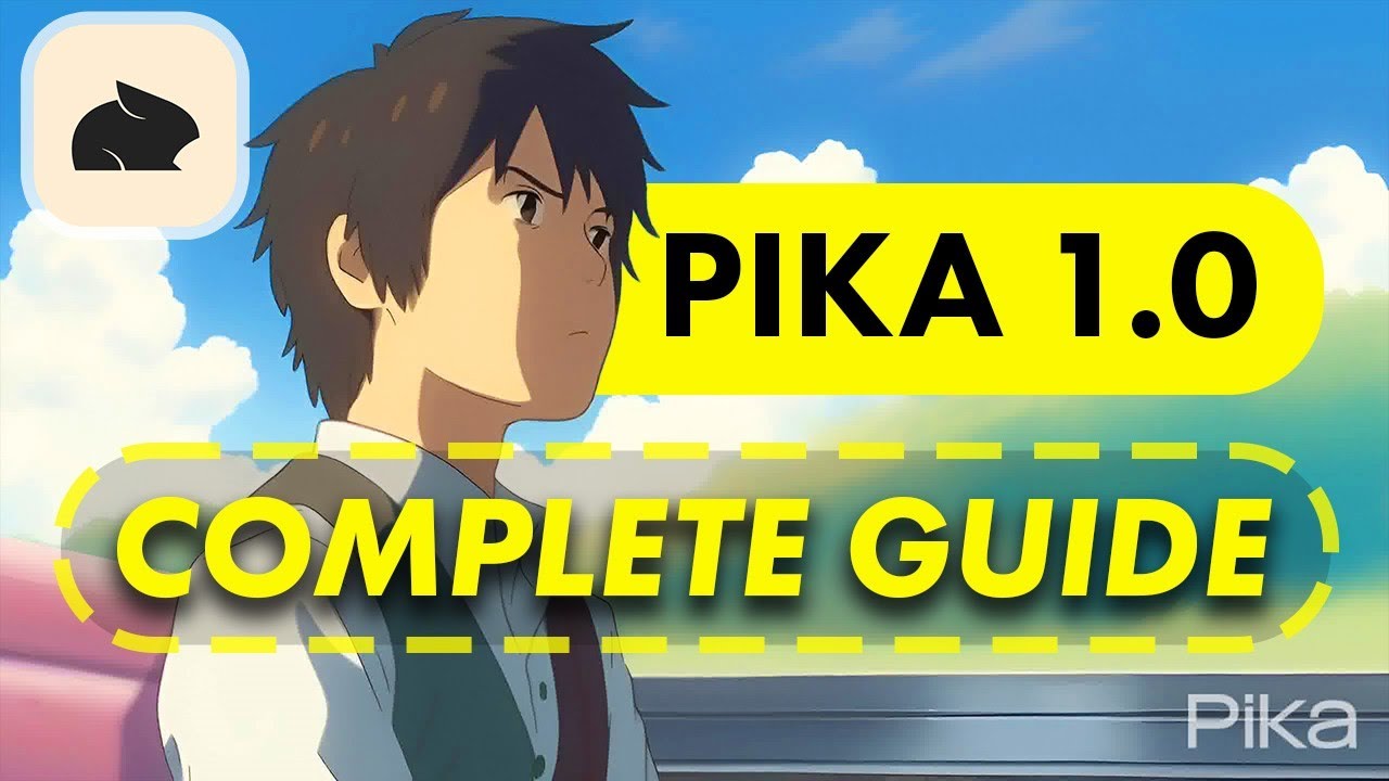 Pika 1.0 - Guide for Beginners