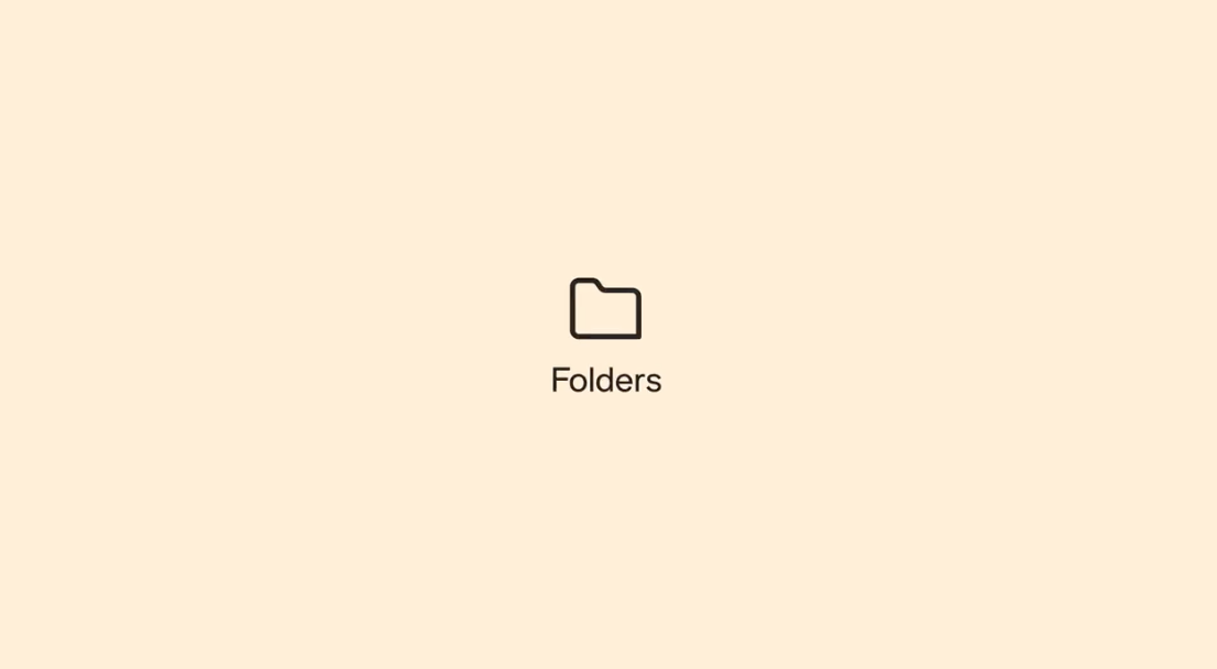 New Pika Features: Folders & Favorites