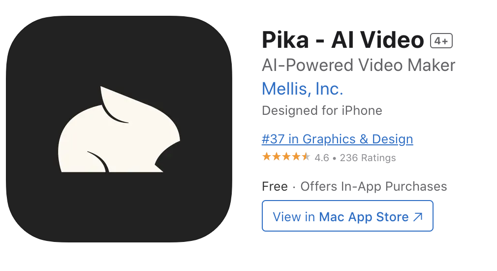 Pika iOS App